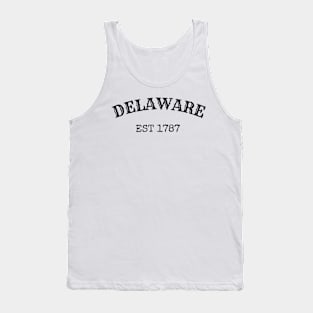 Delaware Est 1787 Tank Top